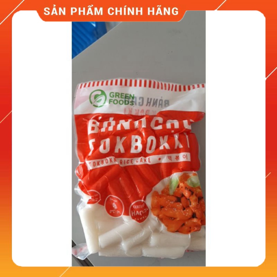 [NGON] BÁNH GẠO TOKBOKKI TRUYỀN THỐNG GREEN - NUONGFOOD