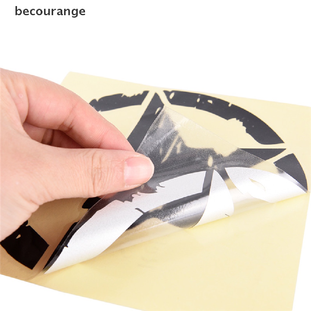 Sticker vinyl dán xe hơi/ xe máy họa tiết ngôi sao quân đội 15cm * 15cm
