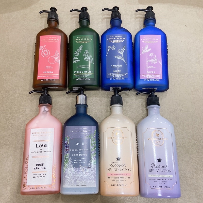 Lotion DƯỠNG THỂ BATH & BODY WORKS AROMATHERAPY