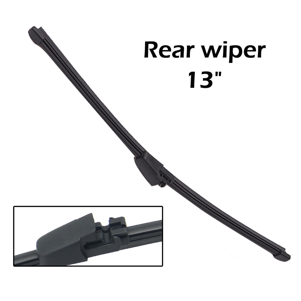 Mới Bộ Cần Gạt Nước Kính Chắn Gió Trước Sau Cho VW Golf 5 2005-2009 24 "+ 19" + 13 "