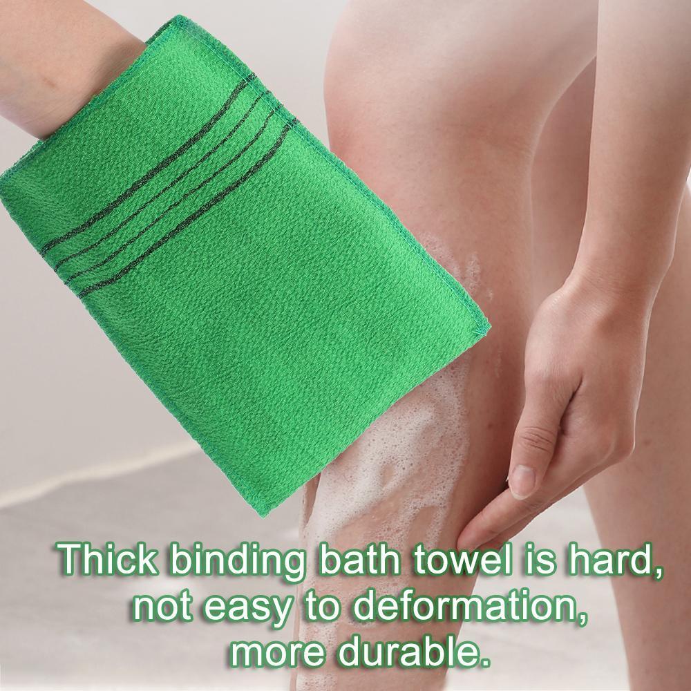 Bông Tắm Chà Lưng Tẩy Tế Bào Chết Bằng Sợi Viscose Bền Mịn