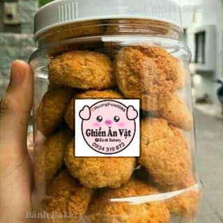 Bánh Sữa  Dừa  Nướng Giòn