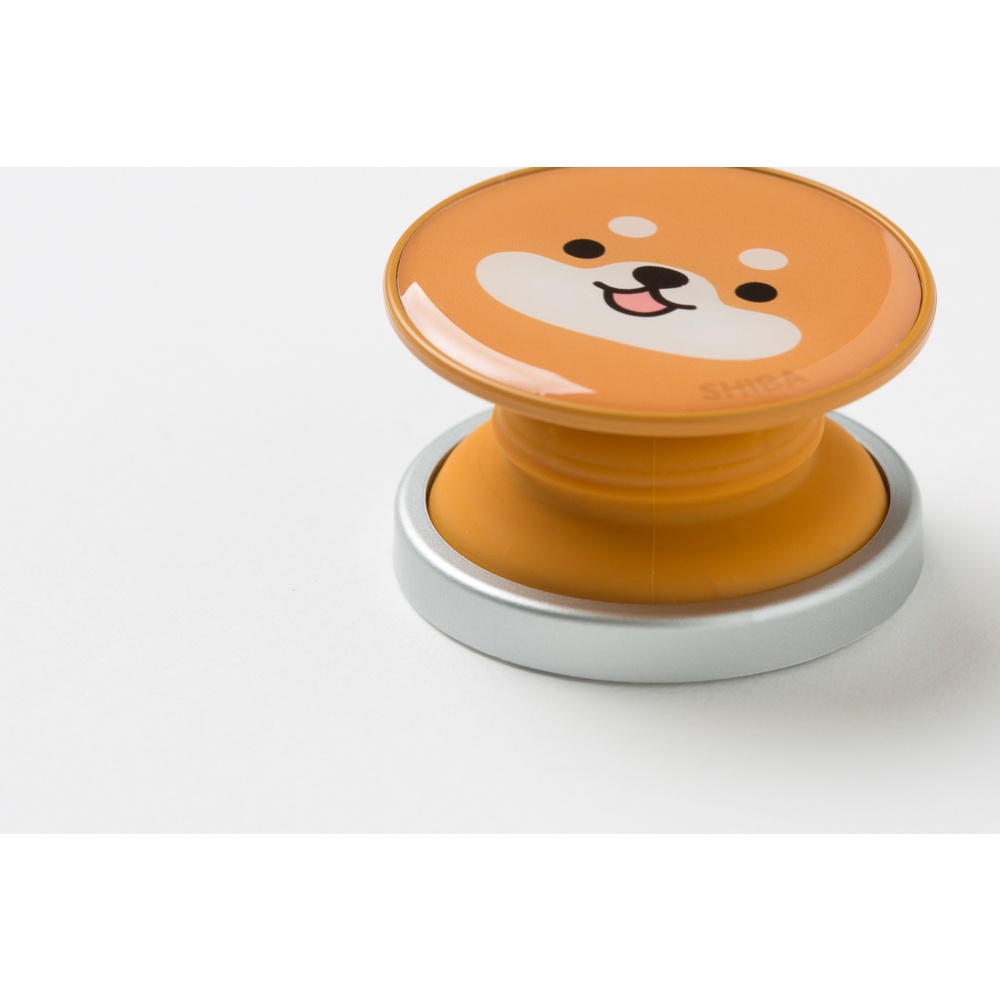 Giá Đỡ Điện Thoại ARTBOX Hàn Quốc Hình Chú Chó Shiba
