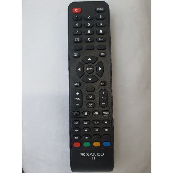 REMOTE ĐIỀU KHIỂN TIVI SANCO XỊN ĐẸP