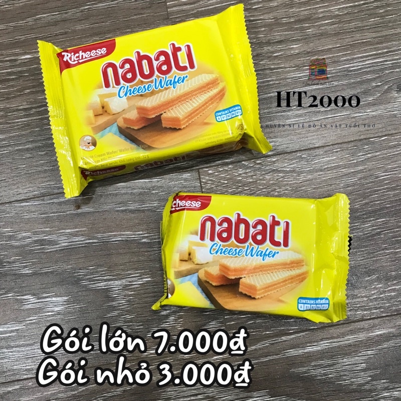 BÁNH NABATI XỐP GIÒN THƠM NGON