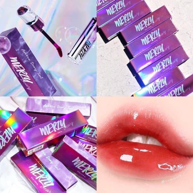 Son Kem Lì Bóng Merzy Aurora Dewy Tint