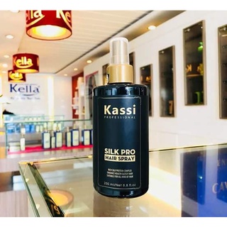 Xịt dưỡng mềm mượt tóc Kassi Silk Pro Repair 250ml
