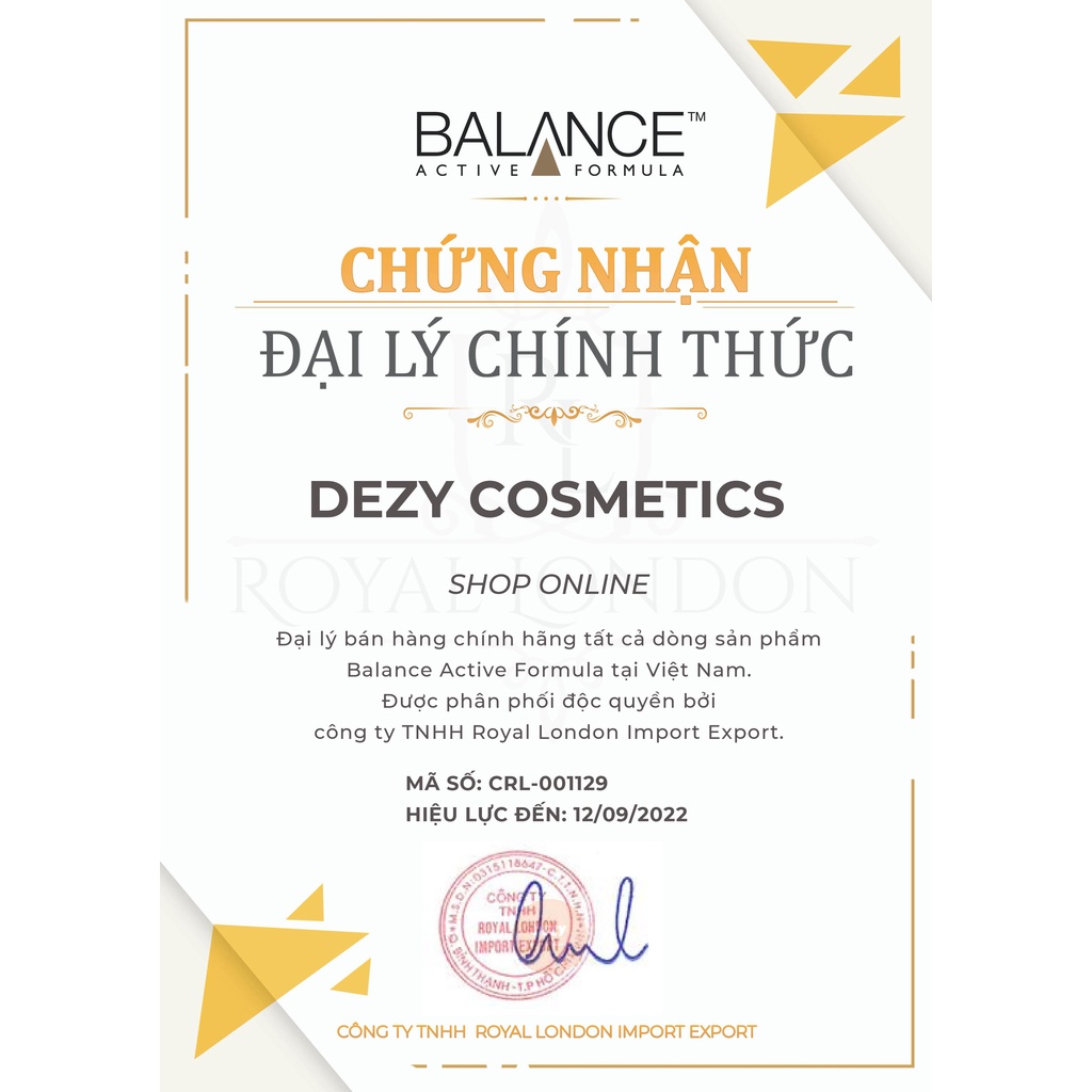 Balance Gold Collagen Eye Serum Tinh Chất Vàng Dưỡng Mắt Ngừa Lão Hoá - Trắng Da Và Giảm Nếp Nhăn Vùng Da Quanh Mắt Dezy