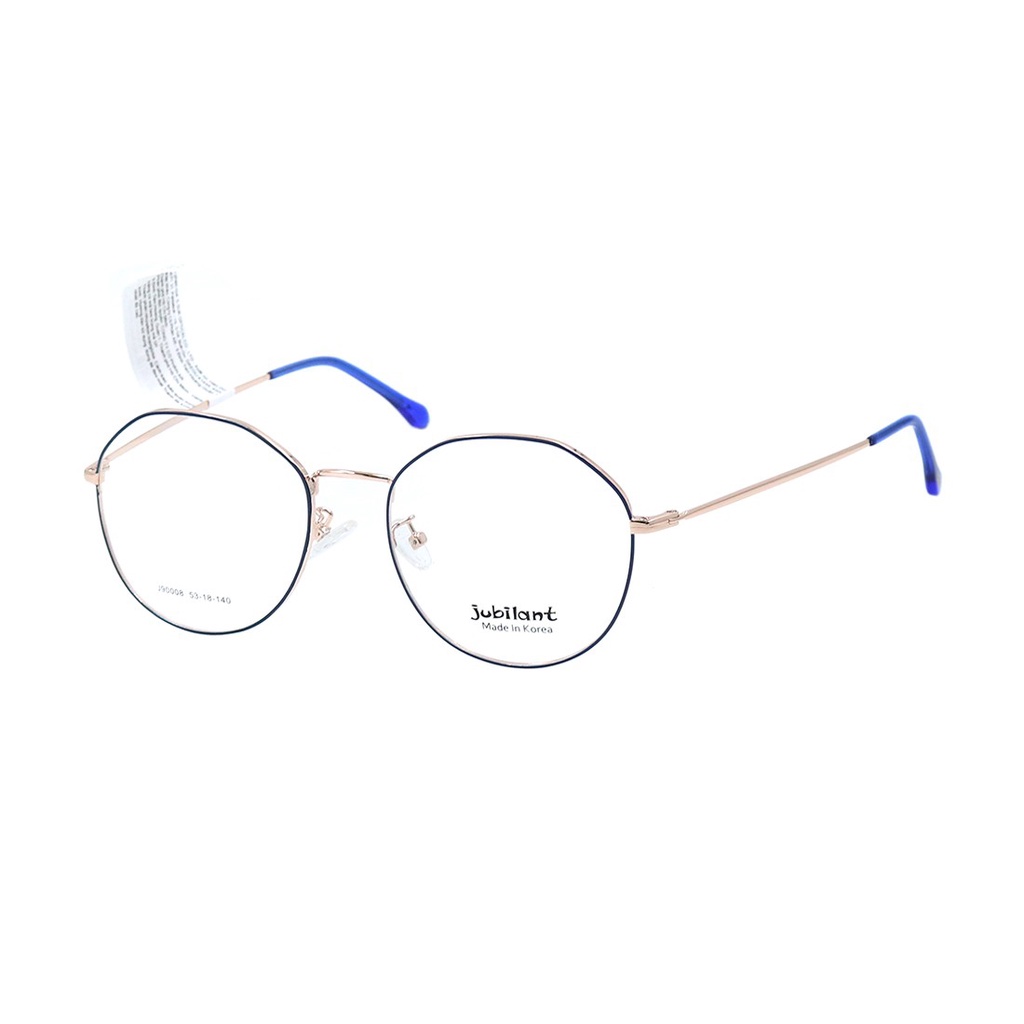 Gọng kính nam nữ thời trang JUBILANT J90008 BL (53-18-140) chính hãng