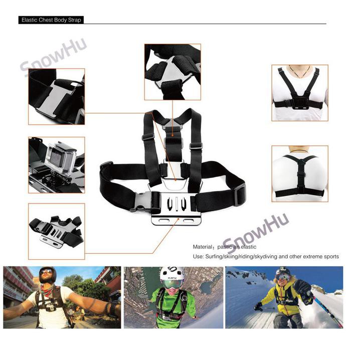 Bộ Phụ Kiện Chuyên Dụng Dành Cho Camera GoPro Xiaomi Yi | BigBuy360 - bigbuy360.vn