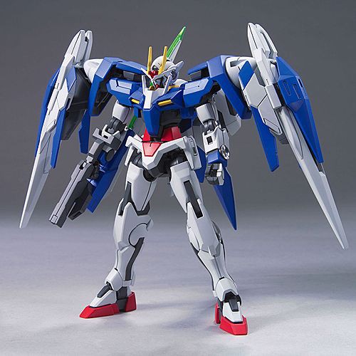 Mô Hình Lắp Ráp Gundam HG 00 Raiser + GN Sword III (tặng kèm base)