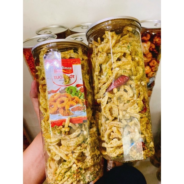 BÌ HEO SÓC RONG BIỂN GIÒN NGON ĂN VẶT TÍ  ĐỒ ĂN VẶT SÀI GÒN VỪA NGON VỪA RẺ | BigBuy360 - bigbuy360.vn