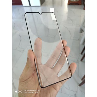 CƯỜNG LỰC CONG FULL MÀN XIAOMI MI CC9 PRO - MI NOTE 10