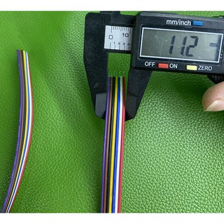 Dây Bẹ 7 Màu 7 sợi ( giá 1 mét )