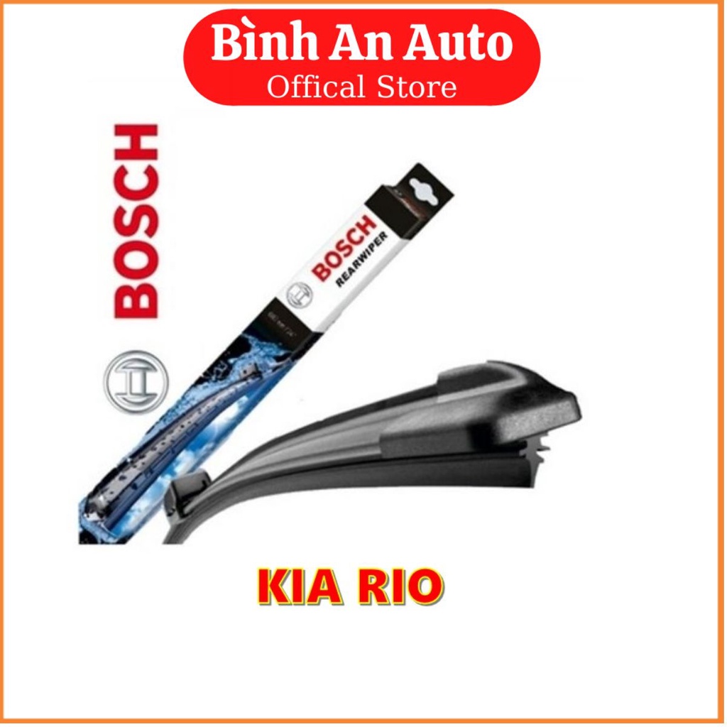 Cần gạt mưa KIA RIO không xương Silicone hãng BOSCH - Bình An Auto