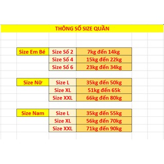 quần đi biển cây dừa đủ size