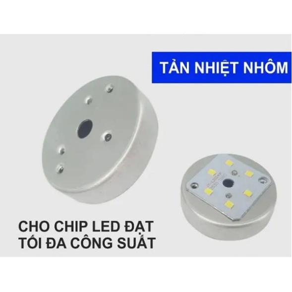 Bóng đèn led trụ 55w kín nước siêu sáng siêu bền tiết kiệm điện
