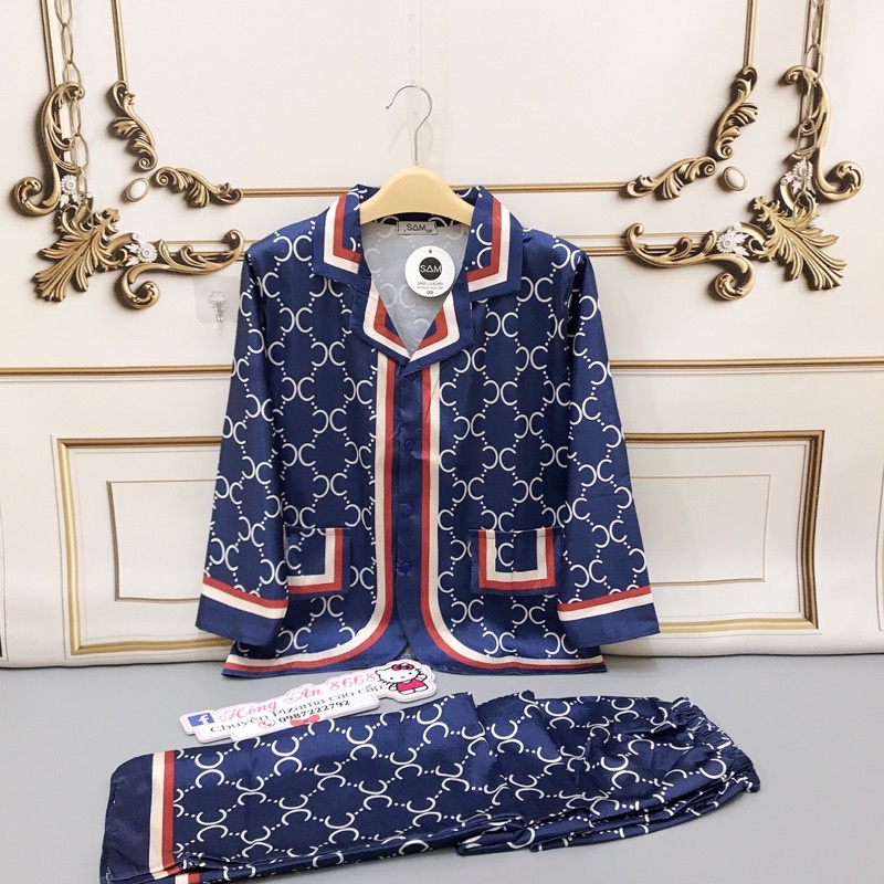 (30 mẫu) Bộ Lụa La.Tin thết kế cao cấpBộ Mặc Nhà Pijama lụa hottrend siêu rẻ đẹp, mềm mịn mát (ảnh Video Thật)