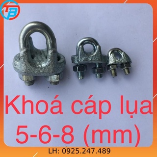 Khóa cáp, ốc xiết cáp, ma ní xiết cáp lụa, khóa dây cáp tăng đơ, cóc xiết cáp