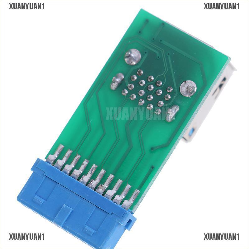 [xuanyuan1] Bo Mạch Chủ 20Pin Sang 2 Cổng USB 3.0 Loại A Female