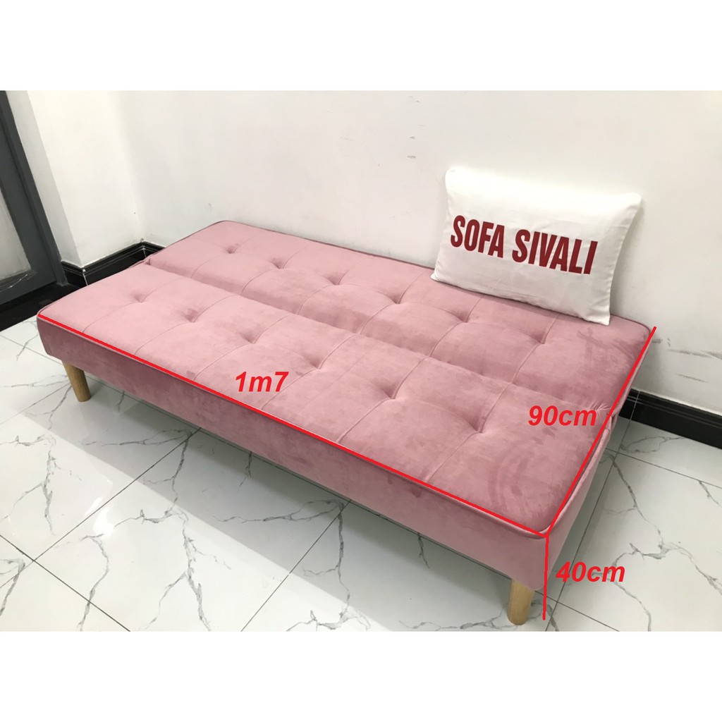 SFB07-Bộ ghế sofa bed, sofa giường phòng khách Sivali, salon, sopha, sa lông, sô pha