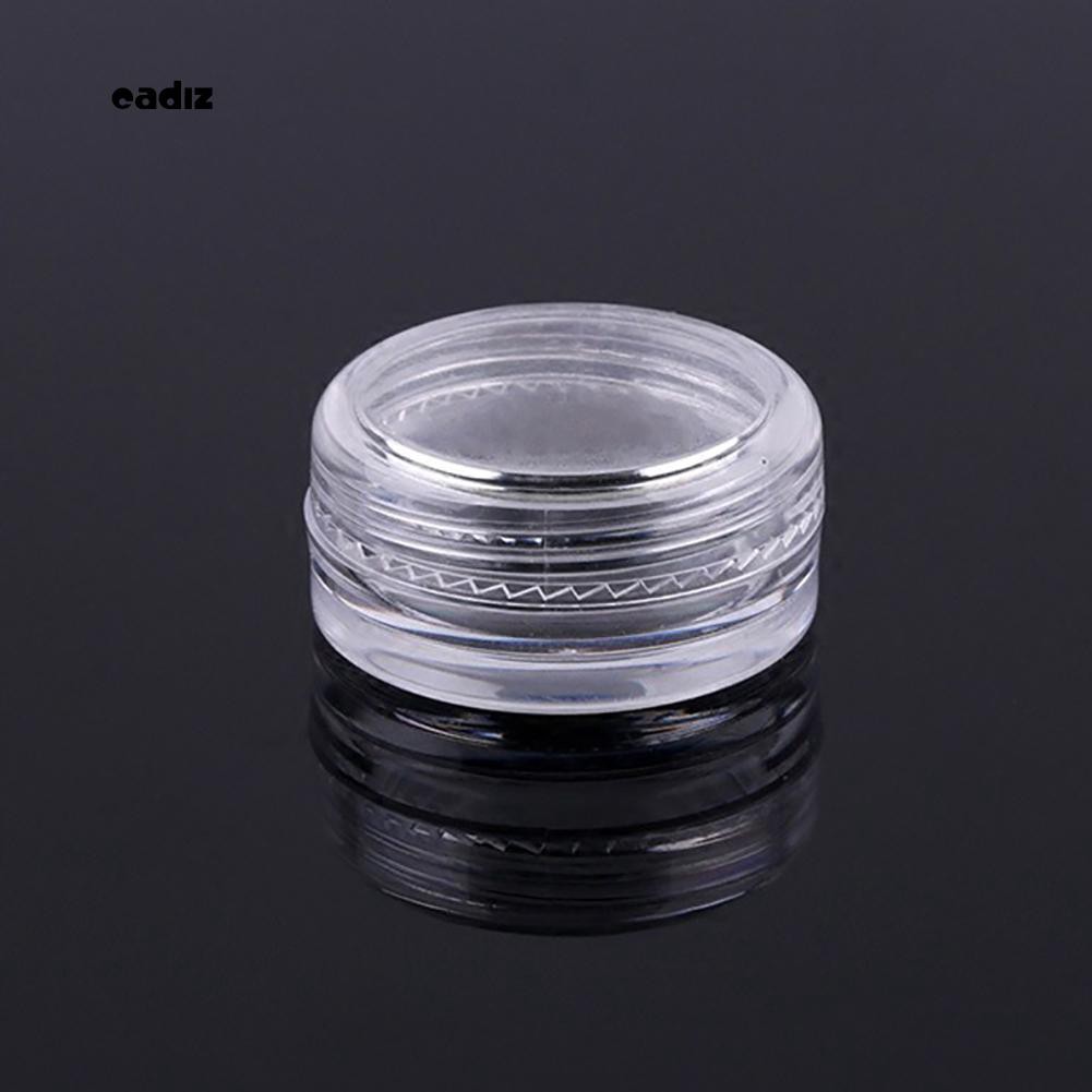 [Hàng mới về] Bộ 5 hộp nhựa trong suốt đựng phụ kiện trang trí móng tay chuyên dụng