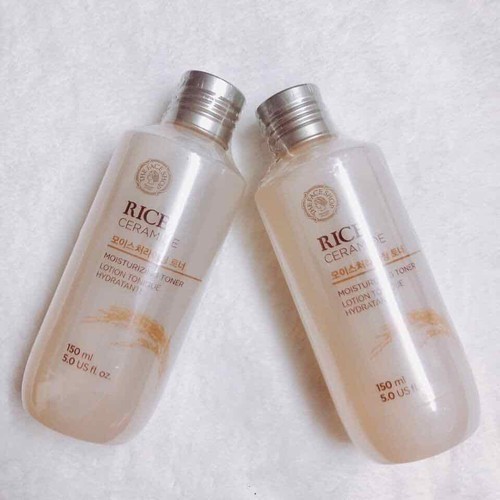 Nước Hoa Hồng Gạo Rice Ceramide Moisture Toner