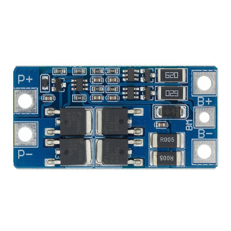Bảng Mạch Bảo Vệ Pin lithium 8.4V 2S 10A 7.4V 18650 Chuyên Dụng