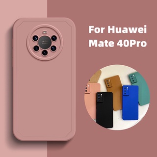 Ốp điện thoại silicon mềm nhám bảo vệ camera cho huawei mate 40 40pro mate 30 pro mate 30e mate 20 pro