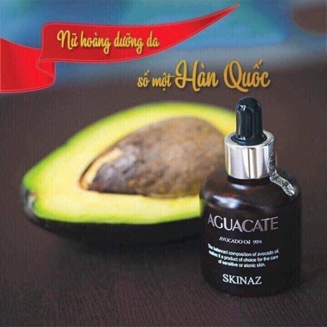 Tinh Chất bơ 99,6% Aguacate Skinaz