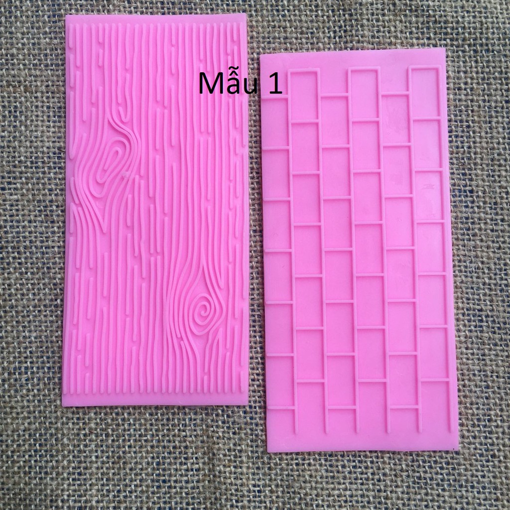 Bộ 2 khuôn silicon viền bánh như hình
