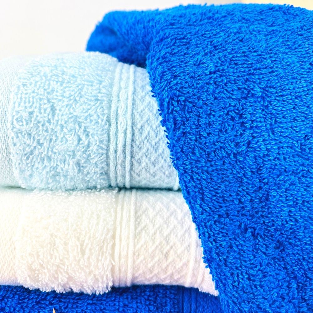 Khăn Tay Cotton Cao Câp Thiện Phú 34x34cm, Khăn Đa Năng S367 Bông Sợi Tự Nhiên Thấm Nước Tốt