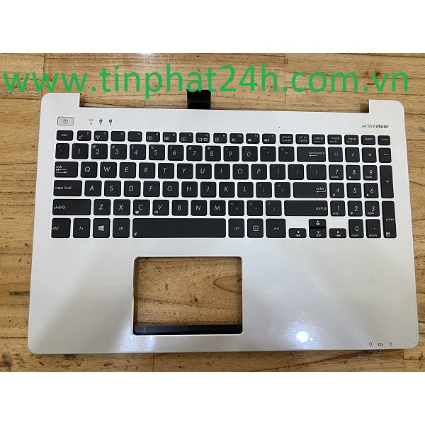 Thay Vỏ Mặt C Laptop Asus S551 K551 S551L R553L S551LN V551 K551L 13NB0261AM0121