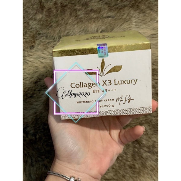 Body Collagen x3 Luxury