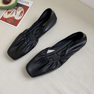 Giày lười đế phẳng cho vũ công ballet 2019