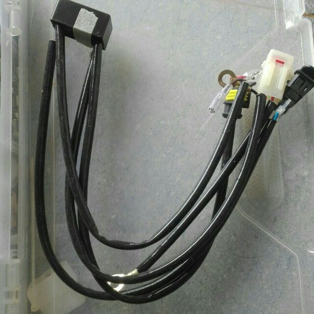 Mạch đèn trợ sáng 4 chế độ (xịn)