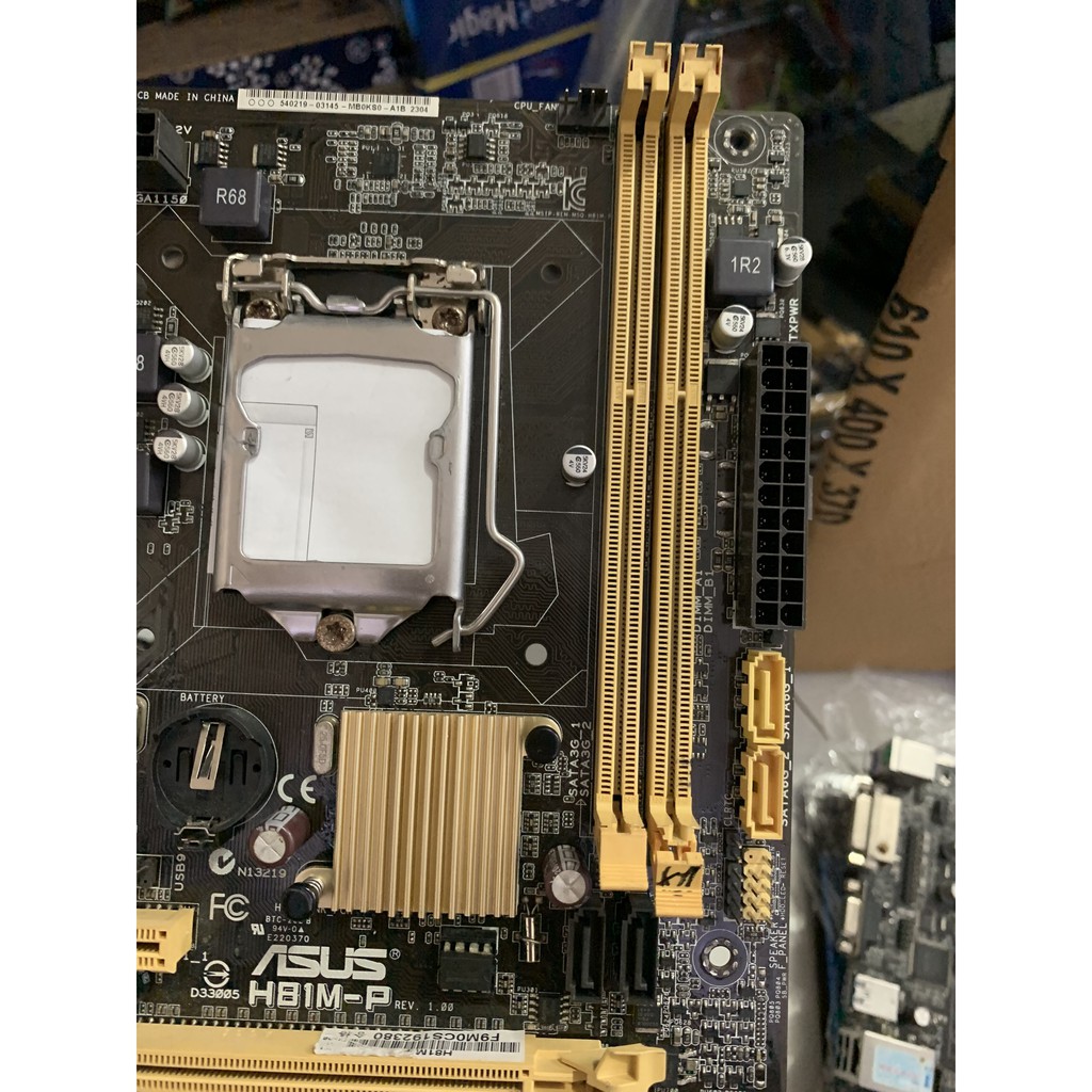 Main asus h81 đẹp keng socket 1150