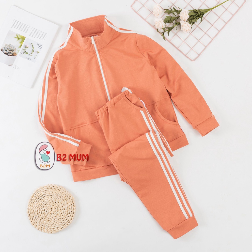 B216 BỘ BẦU THU ĐÔNG CHẤT DA CÁ CÓ CHUN CHỈNH BỤNG B2 MUM