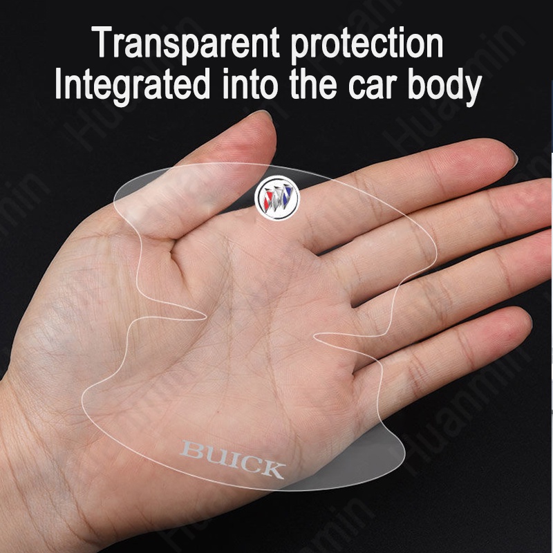 Bộ 4 Miếng Dán Bảo Vệ Tay Nắm Cửa Xe Hơi Hyundai Ioniq Hybrid Elantra Tucson Reina Santa Fe Kona Accent