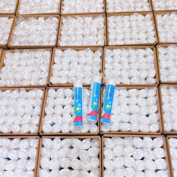 Bông Tẩy Trang Jomi 80 Miếng -  120 miếng