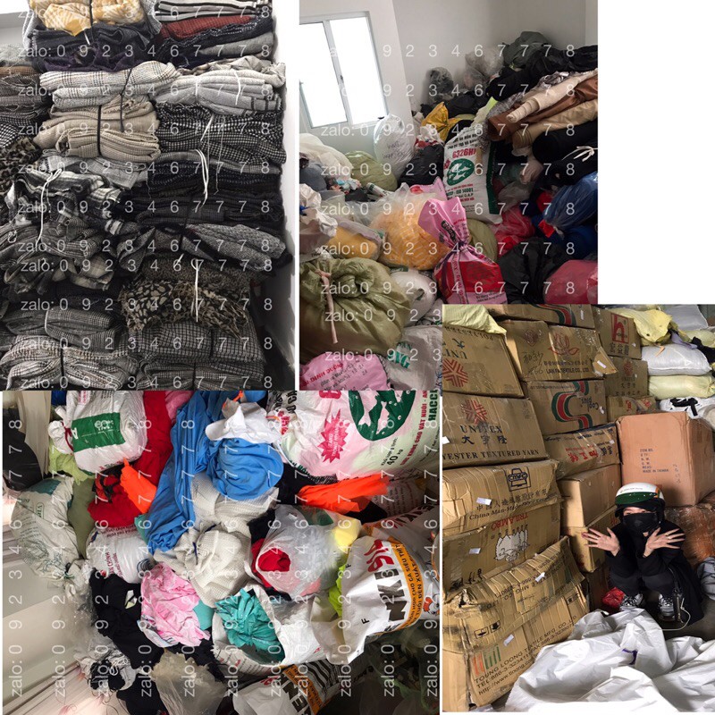 Vải tập may 1kg