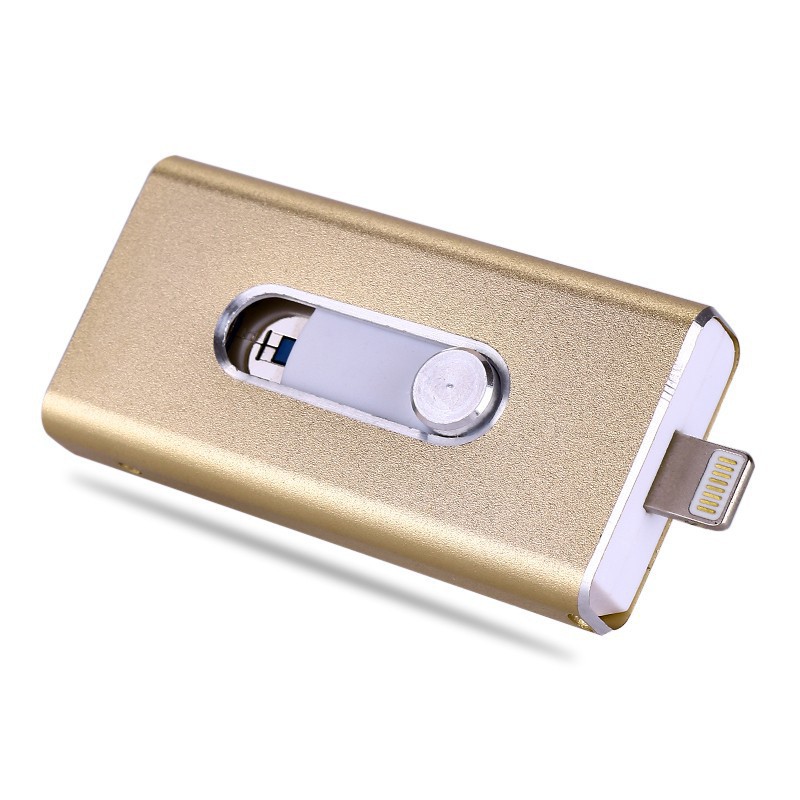 USB dung lượng 16G / 32G / 64G / 128G / 256g / 512g cho điện thoại iPhone