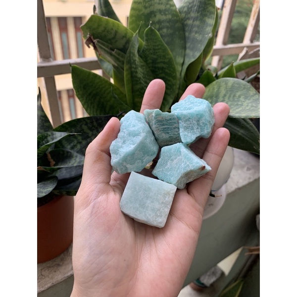 Đá thô tự nhiên nhiều màu sắc 100gr - NATURAL RAW STONES