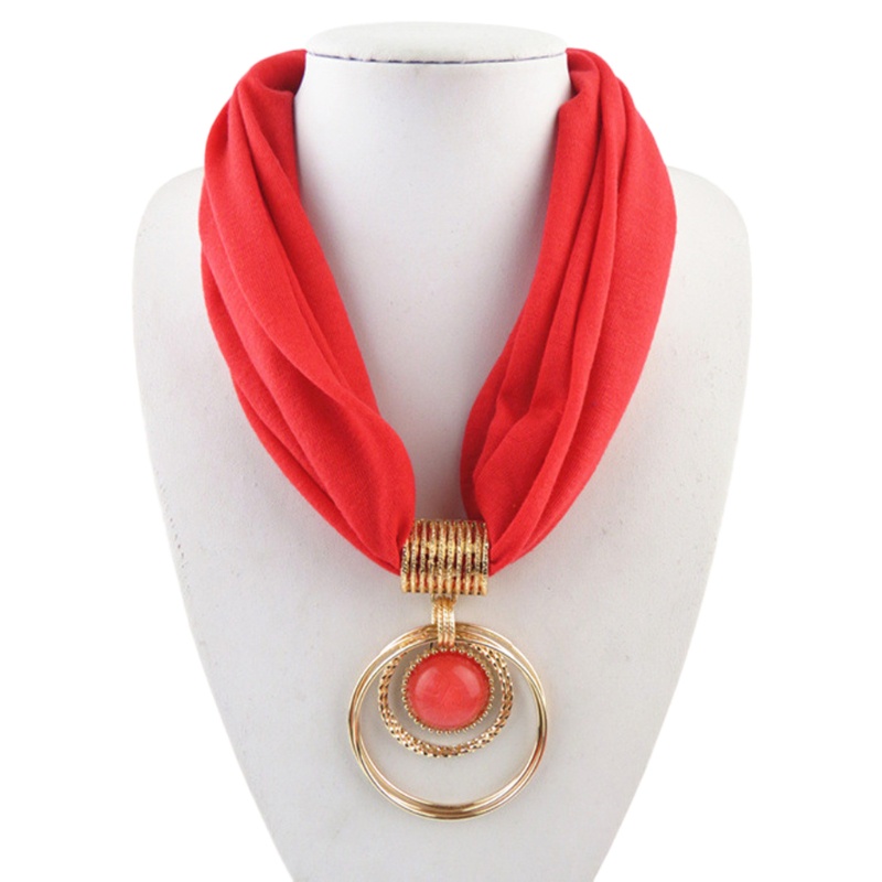 Vòng Cổ Ngắn Mặt Đính Đá Giả Pha Lê Nhân Tạo Mềm Mại Phong Cách Vintage