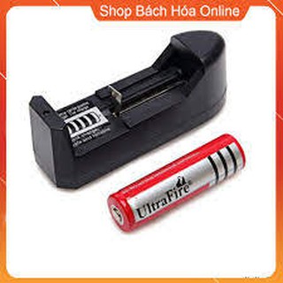 BỘ Cốc sạc pin + pin sạc 4200 mAh 3.7V dùng cho các thiết bị điện tử, dùng cho Box sạc, cell laptop, đèn pin, mic,đèn la