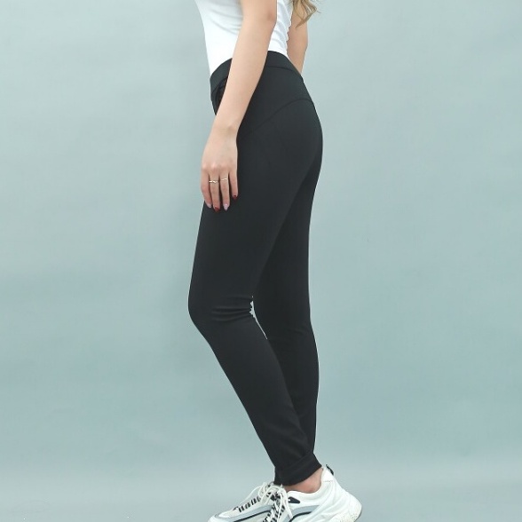 Quần legging nâng mông cạp cao lưng cao chất umi loại đẹp | BigBuy360 - bigbuy360.vn