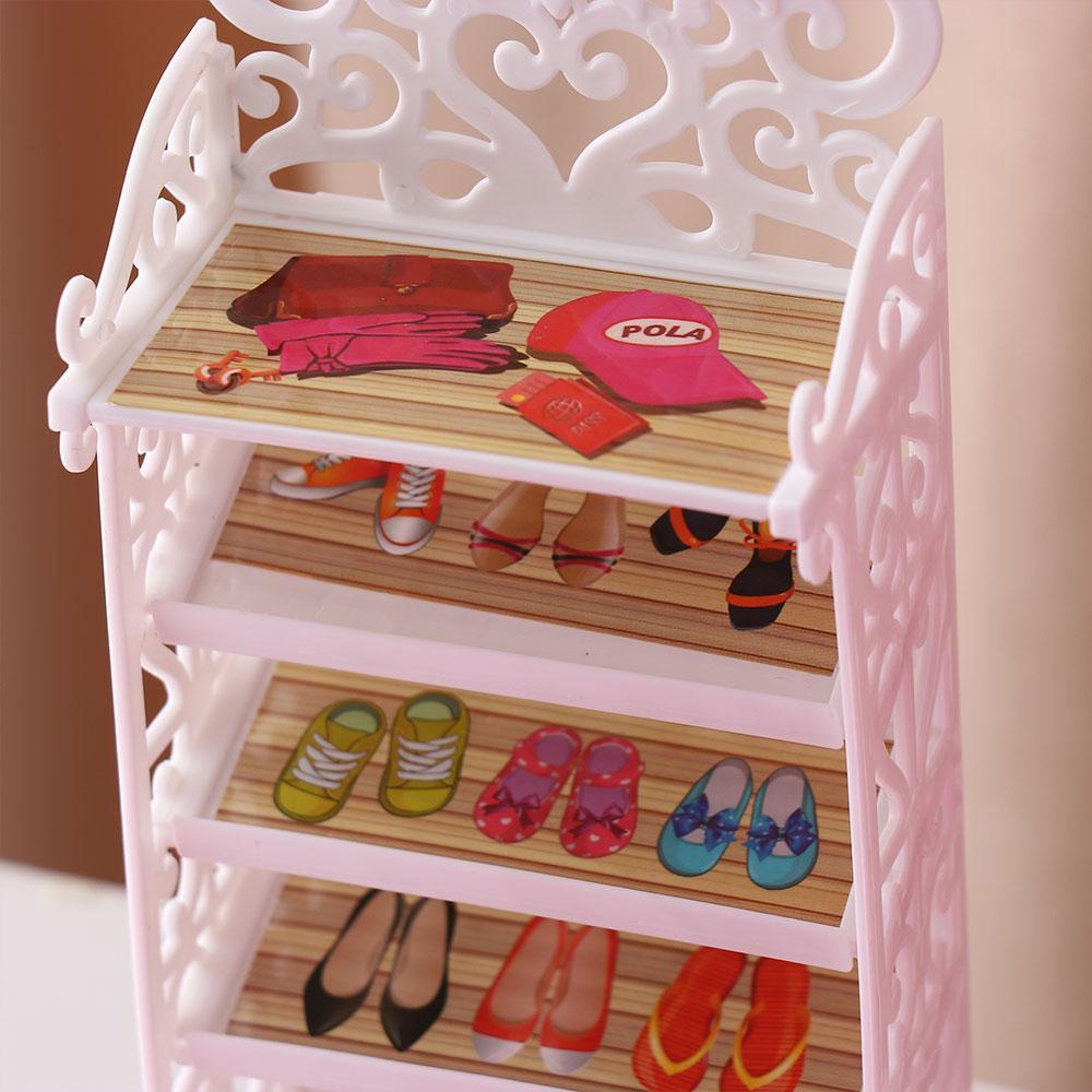 BEBETTERM Bồn Tắm / Xích Đu Mini Trang Trí Nhà Búp Bê