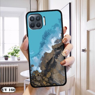 Ốp lưng nhám Oppo A73/ A93 - in hình