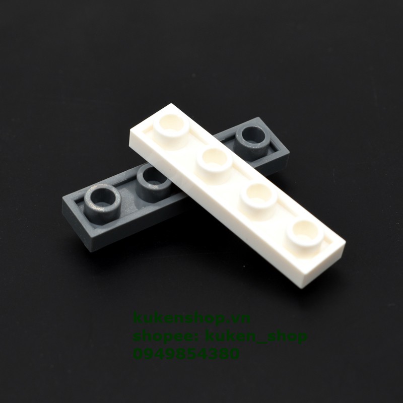 COMBO 5 Gạch 1x4 Lồi 2 Mặt NO.245 - Phụ Kiện MOC Brick