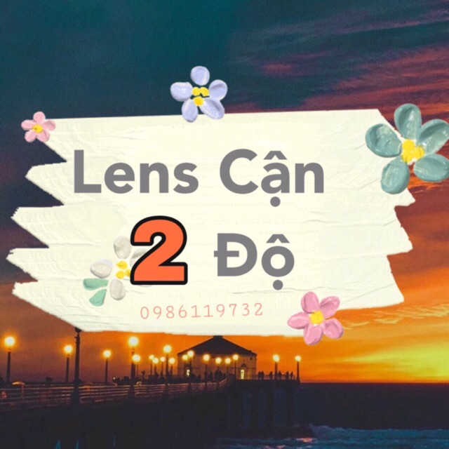 Lens Cận ( 2 Độ ) Tặng Khay gương dụng cụ